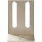 Ekena Millwork Premium Side Wall Bracket, White Bronze GB6001SWWZ - alternate 1